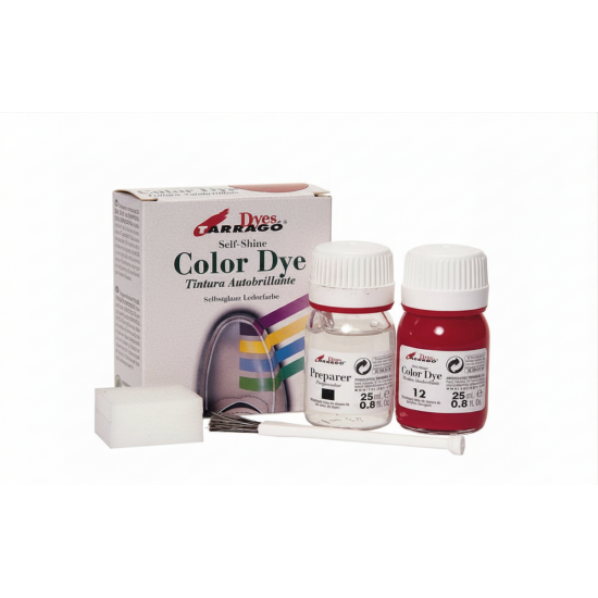 Tarrago Metallic-Lederfarbe-Set 25 ml + 25 ml