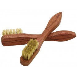 Saphir Médaille d’Or Runder Spachtel-Pinsel – Creme & Politur