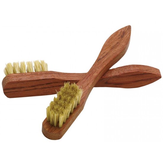 Saphir Médaille d’Or Runder Spachtel-Pinsel – Creme & Politur