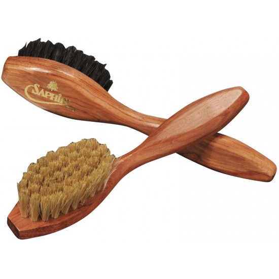Saphir Médaille d’Or Große Spachtelbürste – Creme & Politur