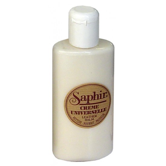 Saphir Crème Universelle  – Universelle Pflegecreme für Leder