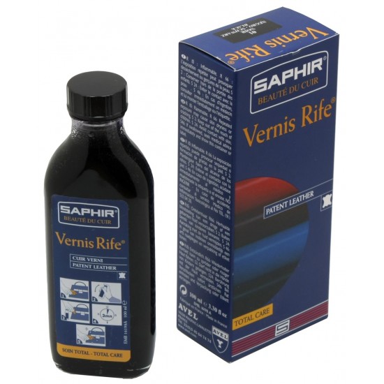 Saphir Vernis Rife – Pflege für Lackleder