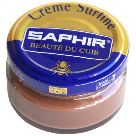 Saphir Crème Surfine 50ml – Schuhcreme für Glattleder