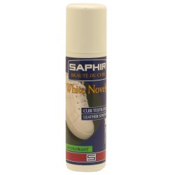 Saphir White Novelys – Pflege für weißes Leder & Textilien