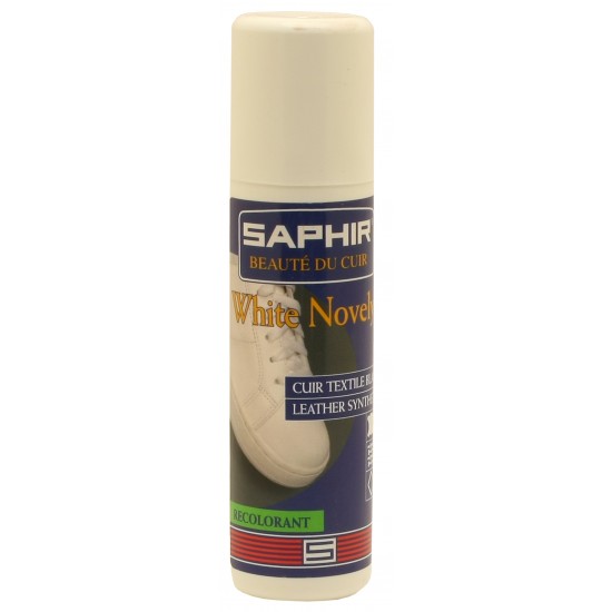 Saphir White Novelys – Pflege für weißes Leder & Textilien