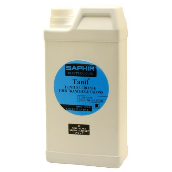 Saphir Tanil – Farbe für Sohlen, Kanten & Absätze