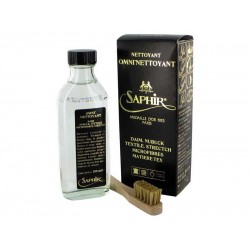 Saphir Omni'Nettoyant – Tiefenreiniger für Wildleder, Nubuk & Textilien