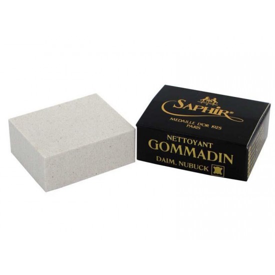 Saphir Gommadin – Radierer für Wildleder & Nubuk