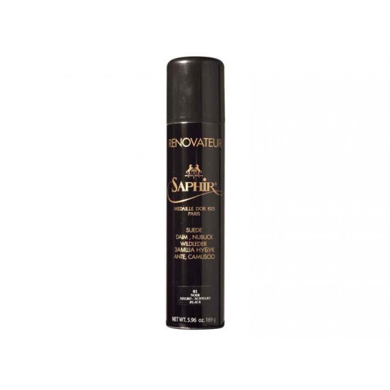 Saphir Renovateur Spray – Pflege für Wildleder & Nubuk