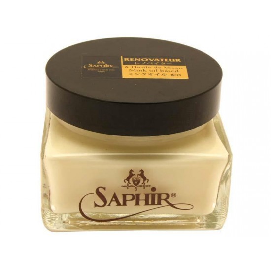 Saphir Médaille d’Or Renovateur – Lederpflege für Glattleder