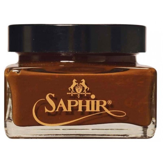 Saphir Médaille d’Or Crème Cordovan 75ml – Premium Pflegecreme für Cordovan Leder