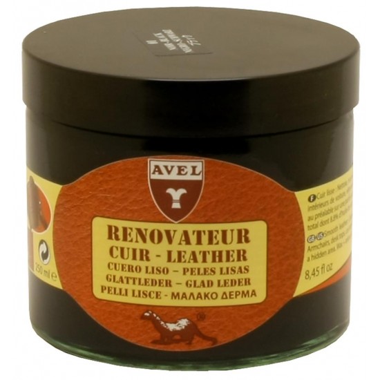 Saphir Leather Renovator Balm – Pflege für Glattleder