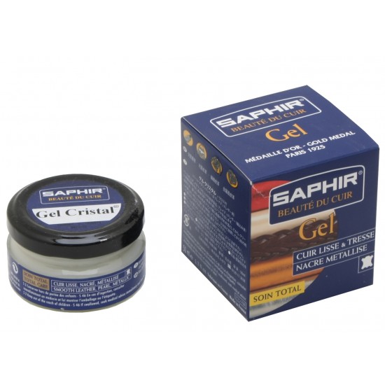 Saphir Gel Cristal – Pflege für Spezialleder