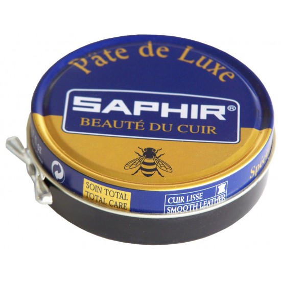 Saphir Pate de Luxe – Wachspolitur für Glattleder