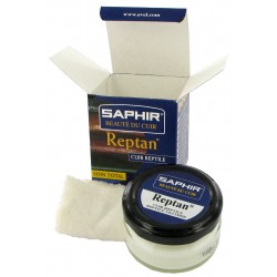 Saphir Reptan – Pflegecreme für Reptilleder