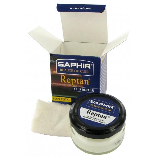 Saphir Reptan – Pflegecreme für Reptilleder