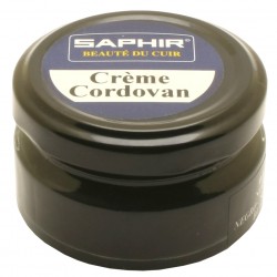Saphir Cordovan Cream 50ml – Premium Pflegecreme für Cordovan Leder