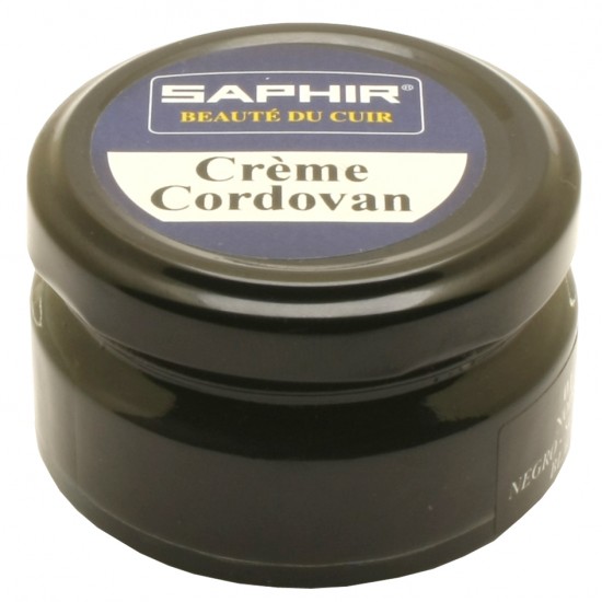 Saphir Cordovan Cream 50ml – Premium Pflegecreme für Cordovan Leder