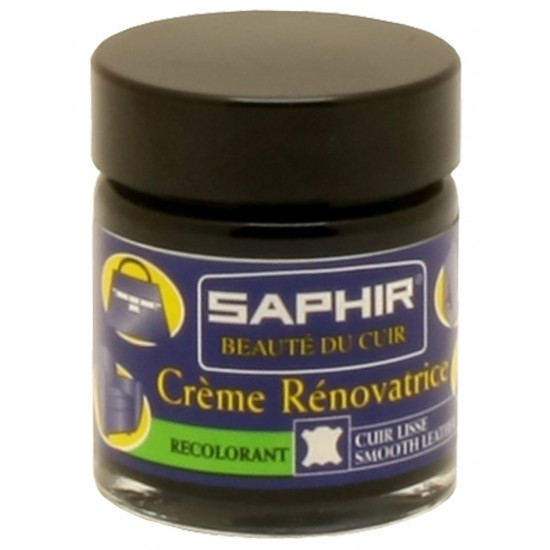 Saphir Crème Renovatrice 25ml – Reparatur- & Pflegecreme für Leder