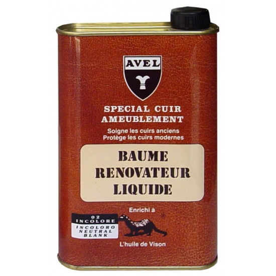 AVEL Baume Renovateur Liquide – Flüssiger Renovierbalsam für Glattleder