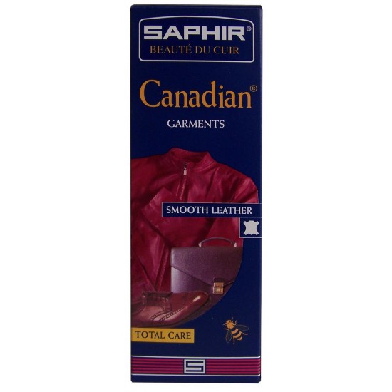 Saphir Canadian Creme – Lederpflegecreme mit Bienenwachs für Glattleder