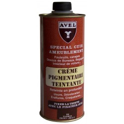 Saphir Crème Pigmentaire 375ml – Farbpflegecreme für Leder
