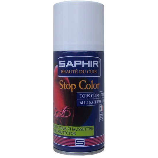 Saphir Stop Color – Farbstabilisator für Schuhfutter