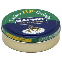 Saphir Graisse HP – Lachsöl-Lederfett