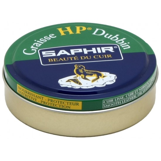 Saphir Graisse HP – Lachsöl-Lederfett