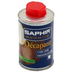 Saphir Decapant – Lederreiniger & Entfetter für Glattleder