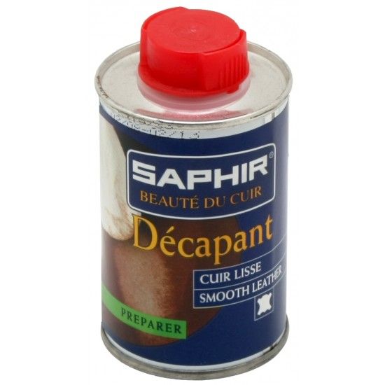 Saphir Decapant – Lederreiniger & Entfetter für Glattleder