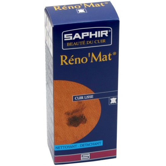 Saphir Reno'Mat – Tiefenreiniger für Glattleder