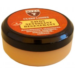 Saphir Savon Nettoyant – Reinigungsseife für Leder