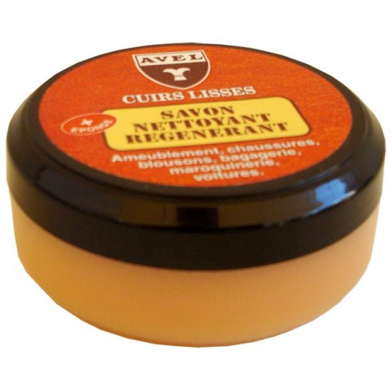 Saphir Savon Nettoyant – Reinigungsseife für Leder