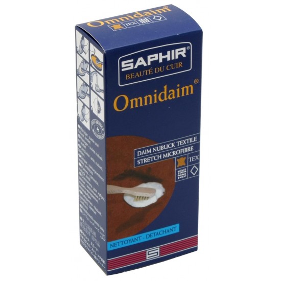 Saphir Omnidaim – Tiefenreiniger für Wildleder & Nubuk