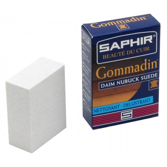 Saphir Gommadin – Reinigungsradierer für Wildleder & Nubuk