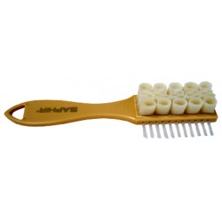 Saphir Microfibre Brush – Bürste für Nubuk, Wildleder & Mikrofaser