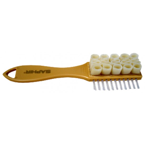 Saphir Microfibre Brush – Bürste für Nubuk, Wildleder & Mikrofaser