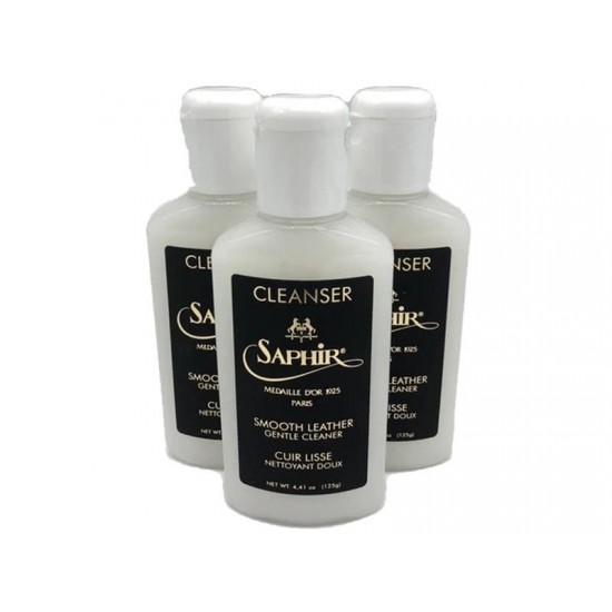 Saphir Cleanser GL 125ml – Sanfter Lederreiniger
