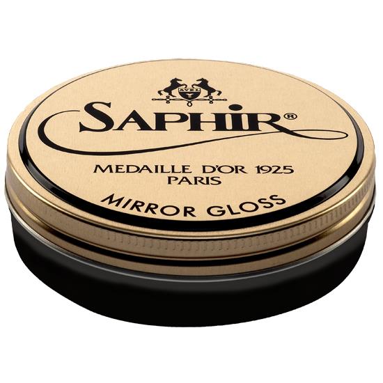 Saphir Mirror Gloss – Hochglanz-Schuhwachs