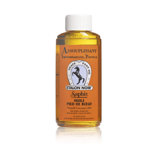 Saphir Etalon Noir Liquid – Lederweichmacher