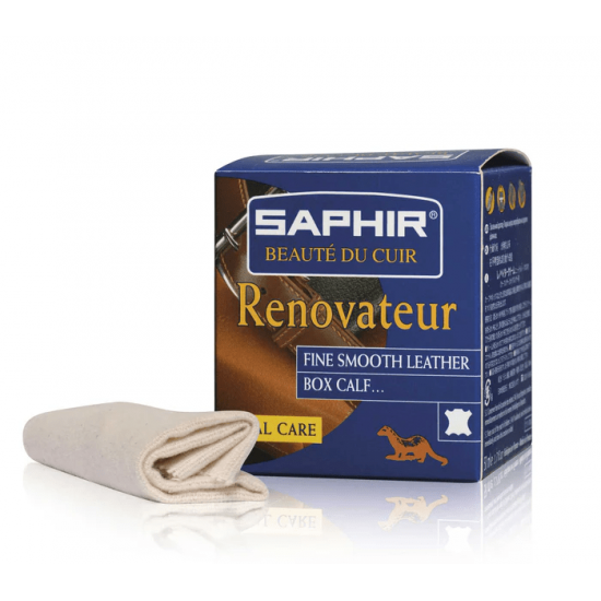 Saphir Renovateur – Premium Lederpflegecreme