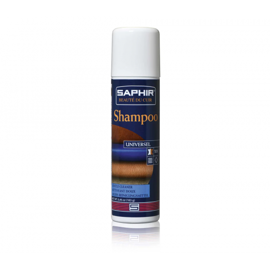 Saphir Universal Shampoo – Reiniger für verschiedene Materialien
