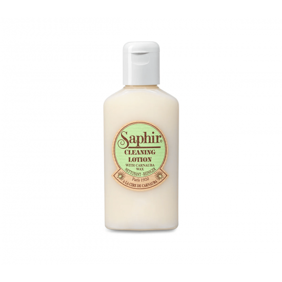 Saphir Cleaning Lotion 125ml – Reinigungslotion für Leder & Sneaker